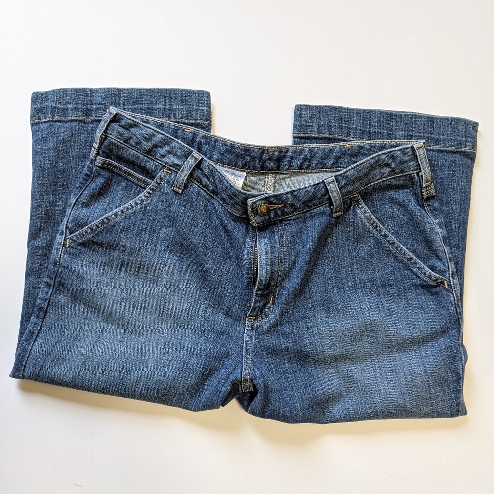 Carhartt Jean Capris Size 14
